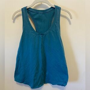 Lululemon teal tank top